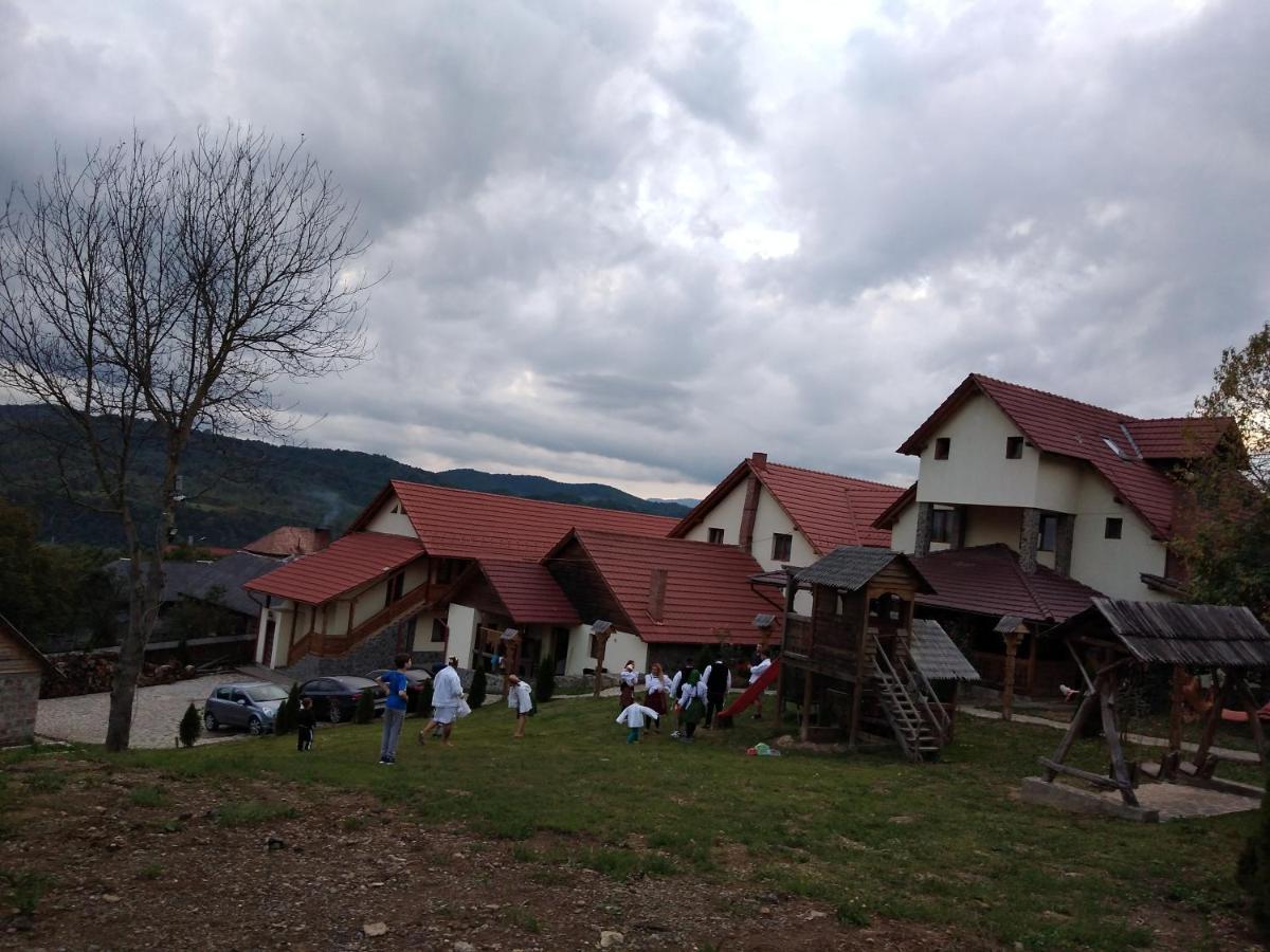 Pensiunea Valea Branzei Nánfalva Kültér fotó