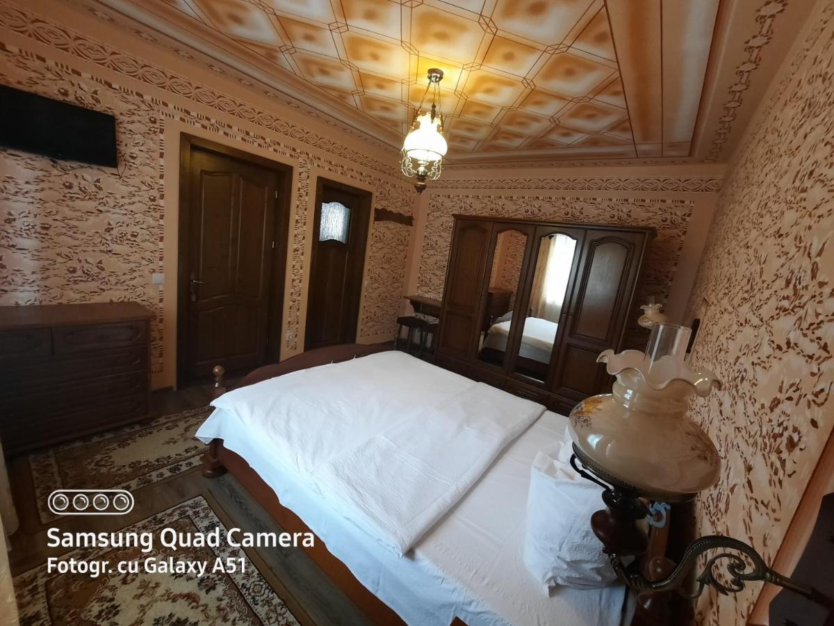 Pensiunea Valea Branzei Nánfalva Kültér fotó