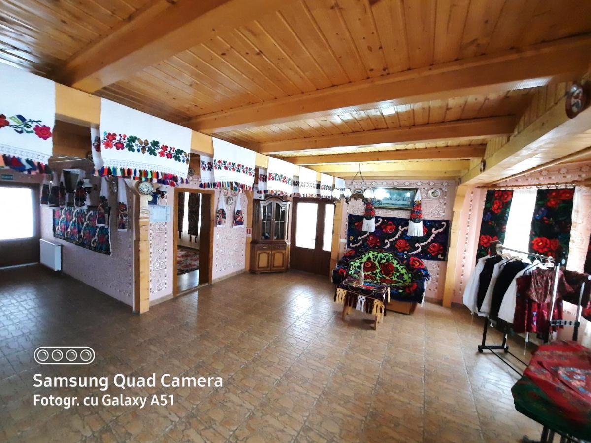 Pensiunea Valea Branzei Nánfalva Kültér fotó
