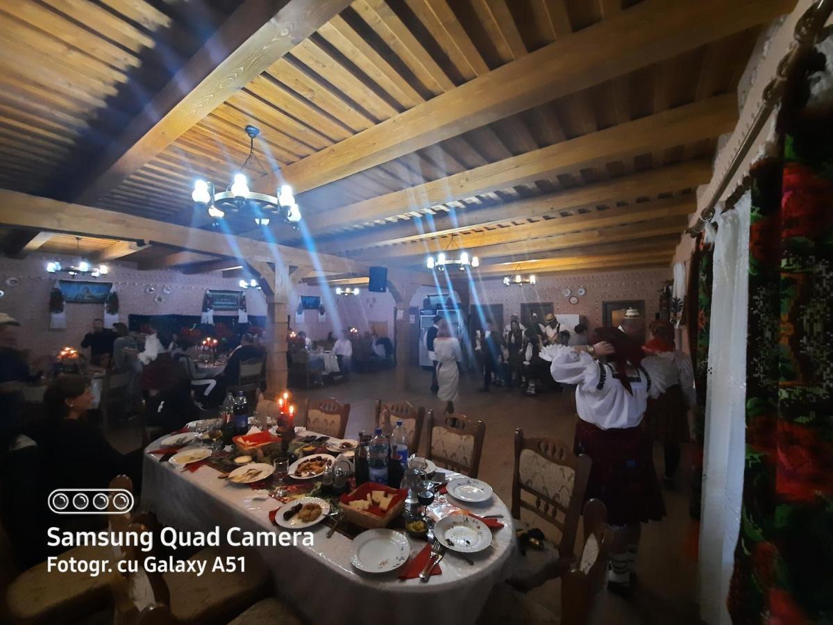 Pensiunea Valea Branzei Nánfalva Kültér fotó