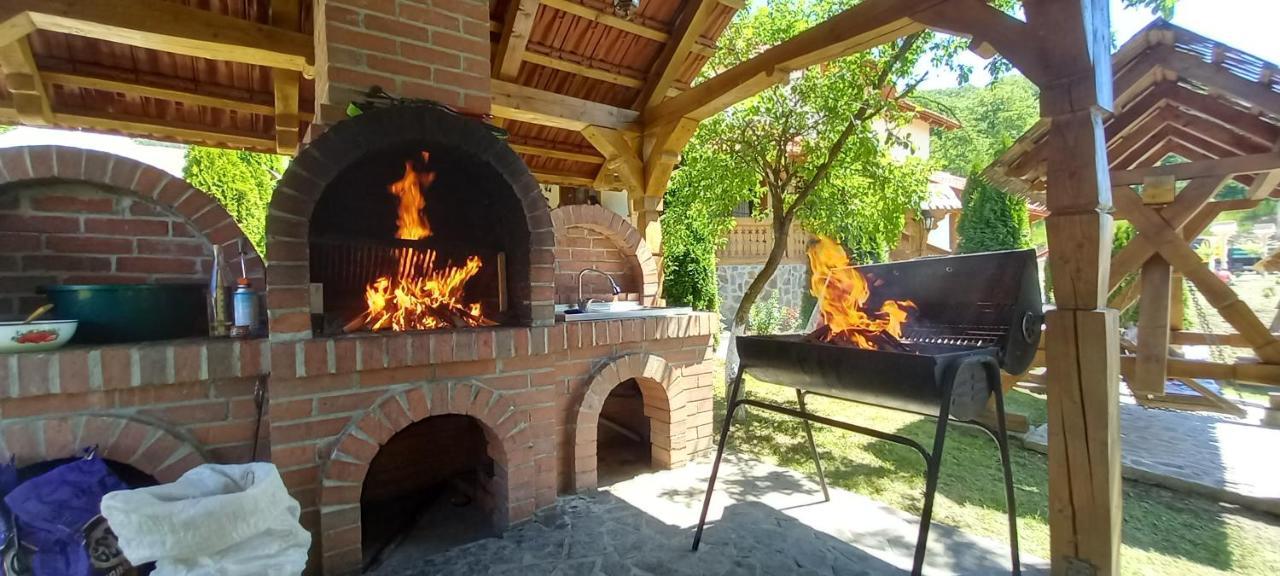 Pensiunea Valea Branzei Nánfalva Kültér fotó