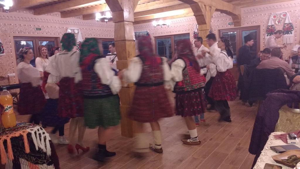 Pensiunea Valea Branzei Nánfalva Kültér fotó