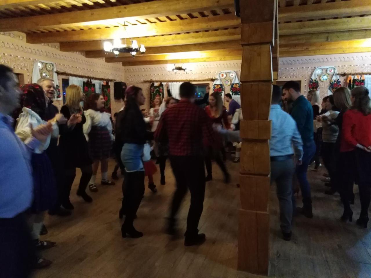 Pensiunea Valea Branzei Nánfalva Kültér fotó